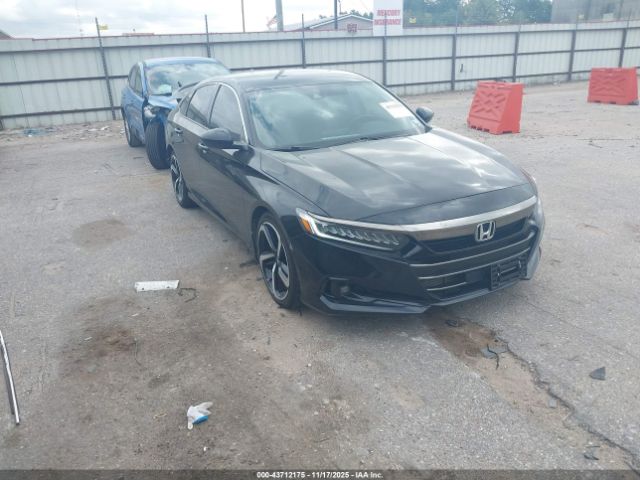 2021 HONDA ACCORD 1HGCV1F42MA034358