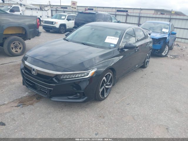 2021 HONDA ACCORD 1HGCV1F42MA034358 Photo 1