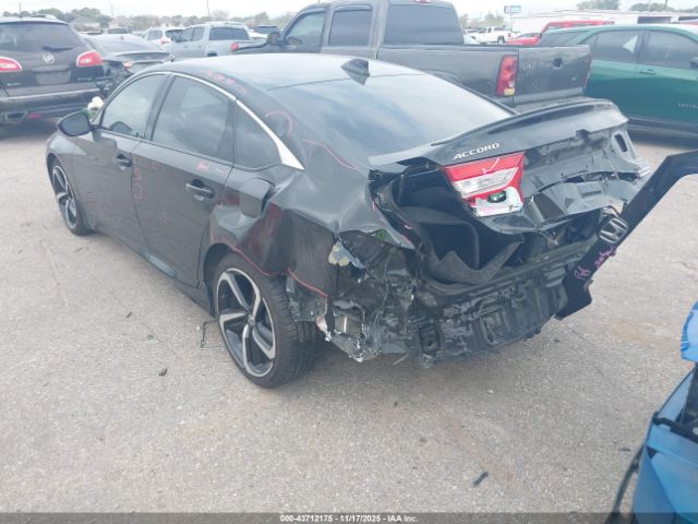 2021 HONDA ACCORD 1HGCV1F42MA034358 Photo 2