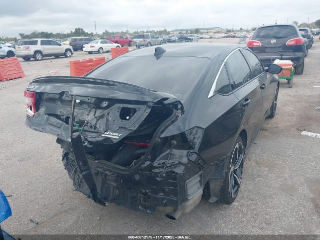 2021 HONDA ACCORD 1HGCV1F42MA034358 Photo 3