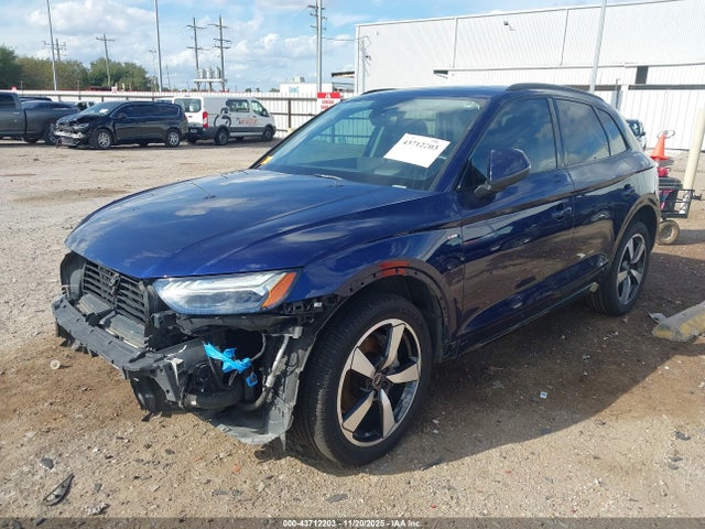 Aukcja sprzedaży 2022 Audi Q5 Prestige 45 Tfsi S Line Quattro S Tronic, vin: WA1FAAFY2N2014109, numer aukcji: 43712203