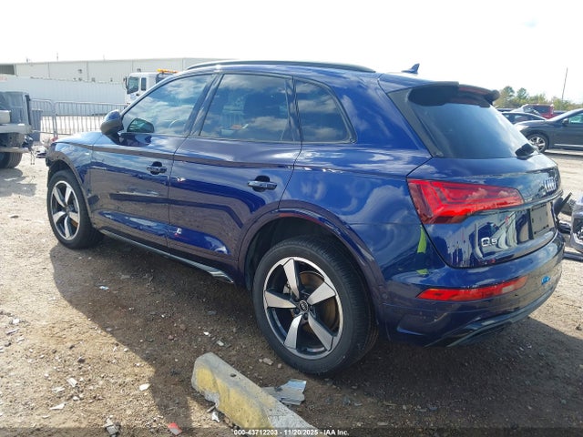 Aukcja sprzedaży 2022 Audi Q5 Prestige 45 Tfsi S Line Quattro S Tronic, vin: WA1FAAFY2N2014109, numer aukcji: 43712203
