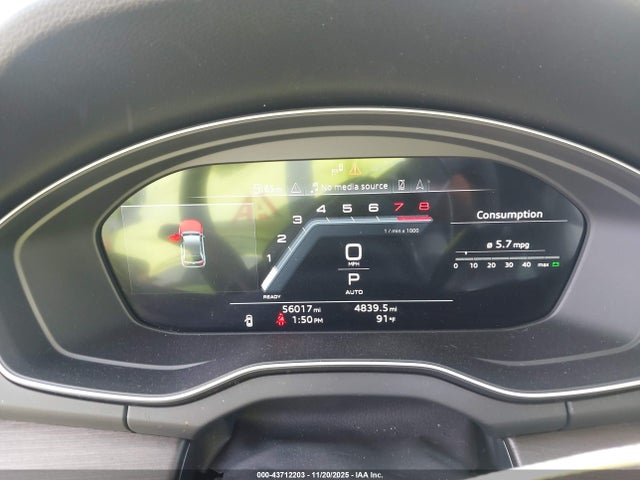 Aukcja sprzedaży 2022 Audi Q5 Prestige 45 Tfsi S Line Quattro S Tronic, vin: WA1FAAFY2N2014109, numer aukcji: 43712203