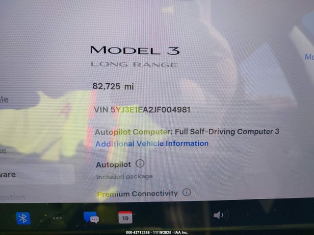 2018 TESLA MODEL 3 5YJ3E1EA2JF004981 Photo 6
