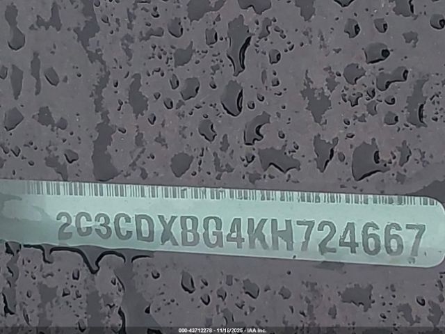 2019 DODGE CHARGER 2C3CDXBG4KH724667 Photo 8