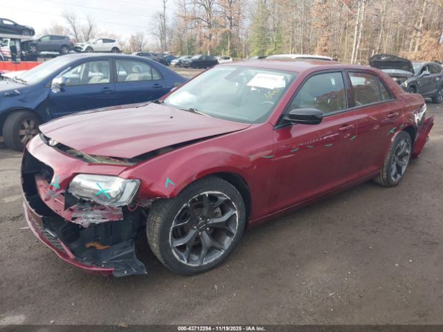 2022 CHRYSLER 300 2C3CCAAG3NH236722 Photo 1