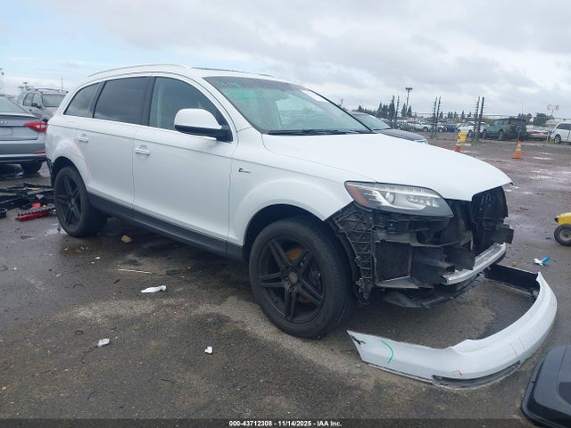 2013 AUDI Q7 WA1LGAFE7DD007084 Photo 0