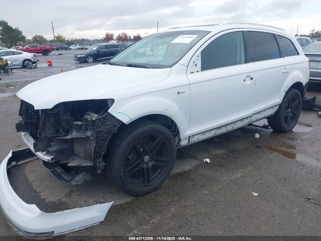 2013 AUDI Q7 WA1LGAFE7DD007084 Photo 1