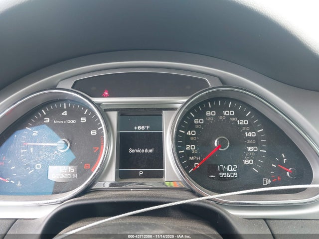 2013 AUDI Q7 WA1LGAFE7DD007084 Photo 6