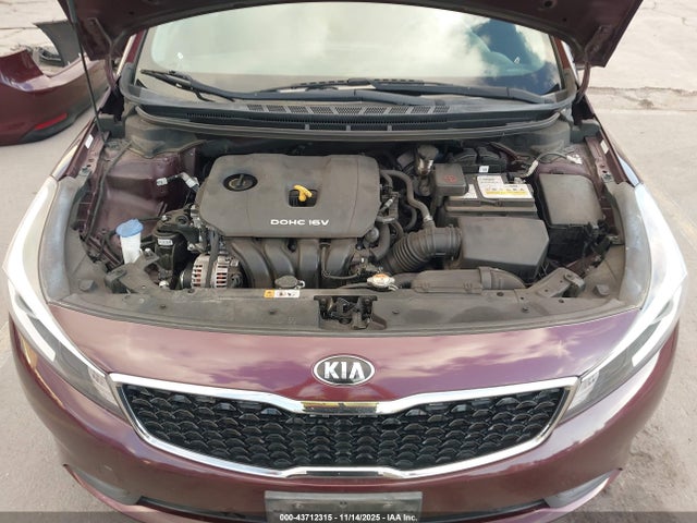 Продажа на аукционе авто 2018 Kia Forte Lx, vin: 3KPFK4A7XJE254931, номер лота: 43712315