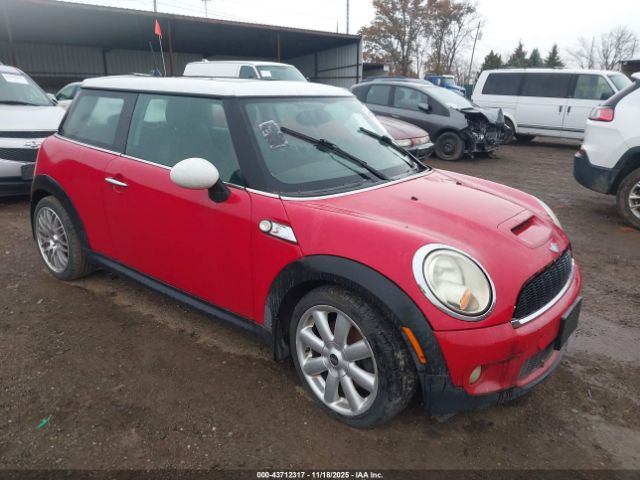 2008 MINI COOPER S WMWMF73568TV32361