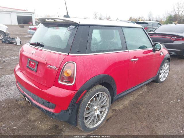 2008 MINI COOPER S WMWMF73568TV32361 Photo 3