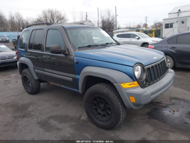 2006 JEEP LIBERTY 1J4GL48K06W150306