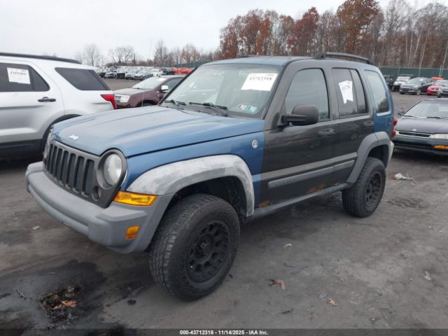 2006 JEEP LIBERTY 1J4GL48K06W150306 Photo 1