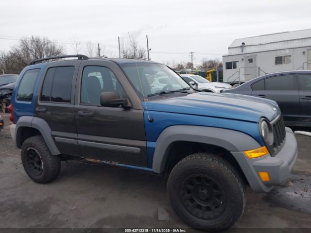2006 JEEP LIBERTY 1J4GL48K06W150306 Photo 5