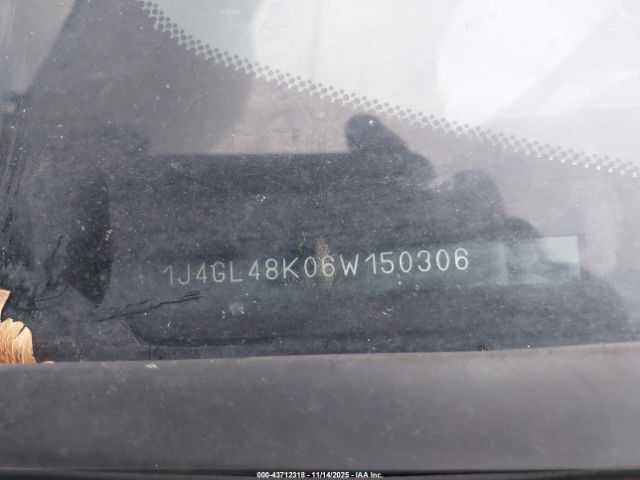 2006 JEEP LIBERTY 1J4GL48K06W150306 Photo 8