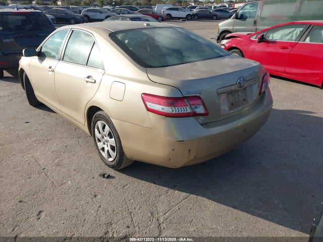 Продажа на аукционе авто 2011 Toyota Camry Le, vin: 4T1BF3EK8BU756623, номер лота: 43712322