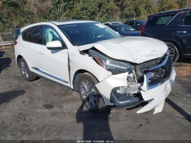 2019 ACURA RDX 5J8TC2H5XKL006245