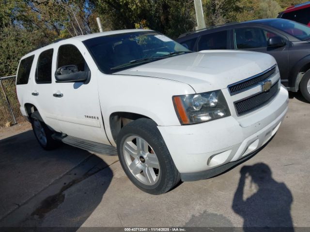 2007 CHEVROLET TAHOE 1GNFC13J57R408342