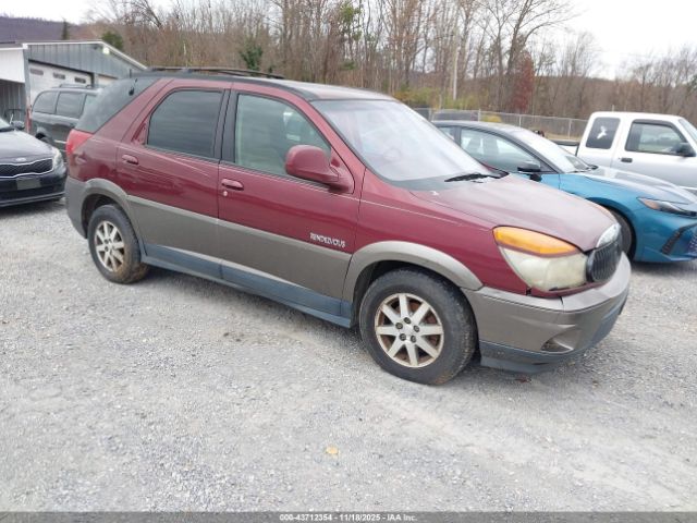 2002 BUICK RENDEZVOUS 3G5DB03E62S503246
