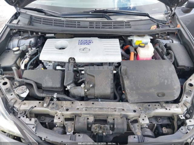 2012 LEXUS CT 200H JTHKD5BH4C2107010 Photo 9