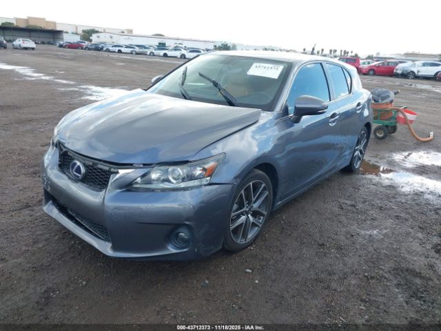 2012 LEXUS CT 200H JTHKD5BH4C2107010 Photo 1