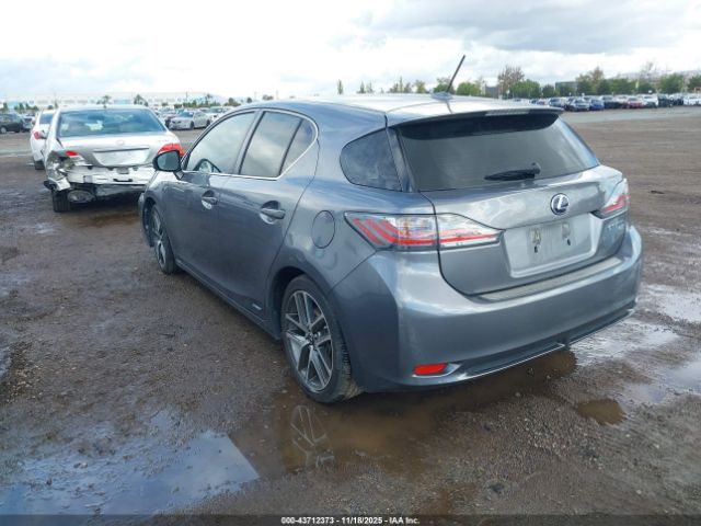 2012 LEXUS CT 200H JTHKD5BH4C2107010 Photo 2
