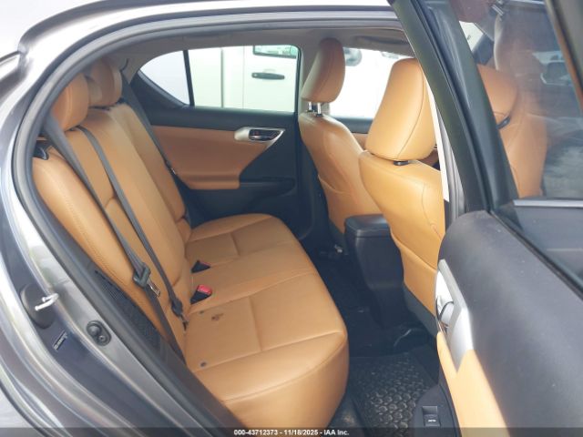 2012 LEXUS CT 200H JTHKD5BH4C2107010 Photo 7