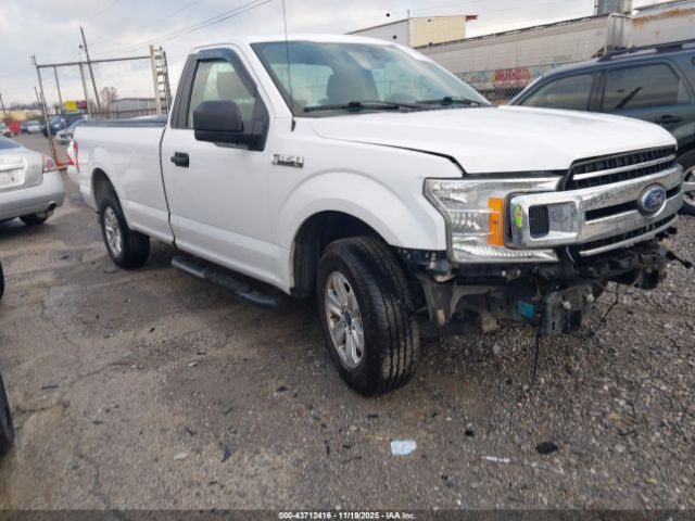 2019 FORD F-150 1FTMF1C57KKD07931