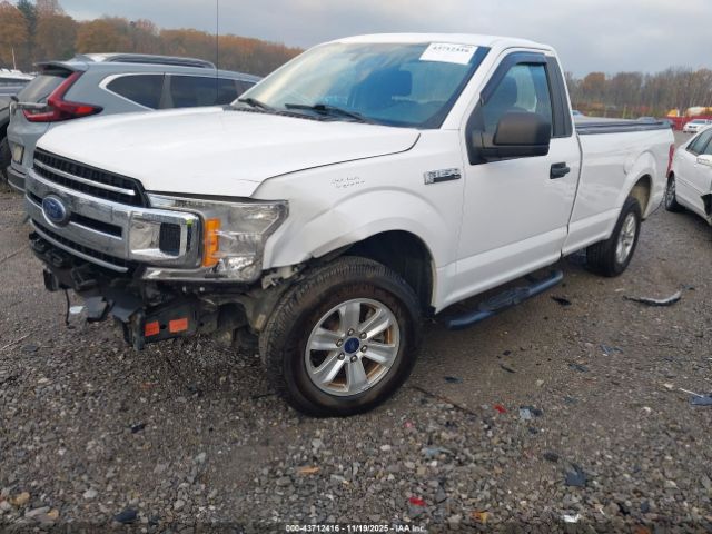 2019 FORD F-150 1FTMF1C57KKD07931 Photo 1