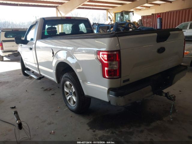 2019 FORD F-150 1FTMF1C57KKD07931 Photo 2