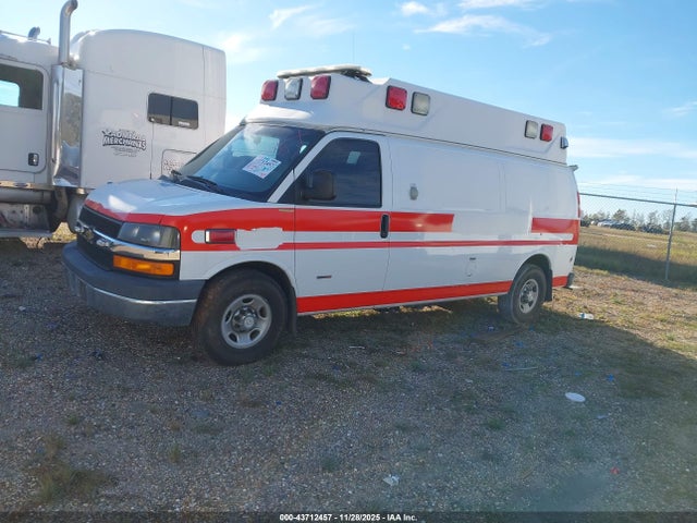 1GBZGHCL4G1334046 Chevrolet Express 3500 Diesel