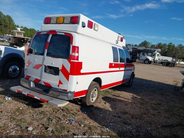 1GBZGHCL4G1334046 Chevrolet Express 3500 Diesel