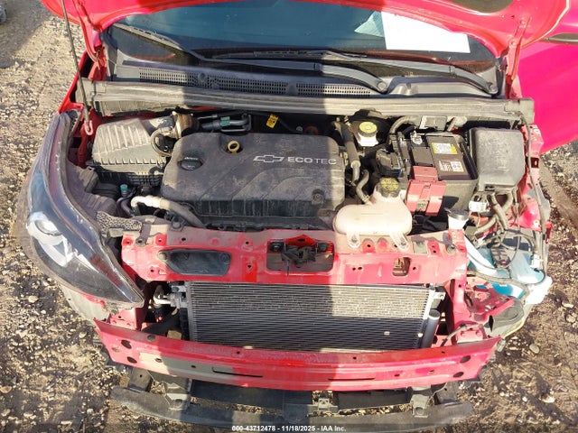 KL8CD6SAXKC709572 Chevrolet Spark 1lt Cvt