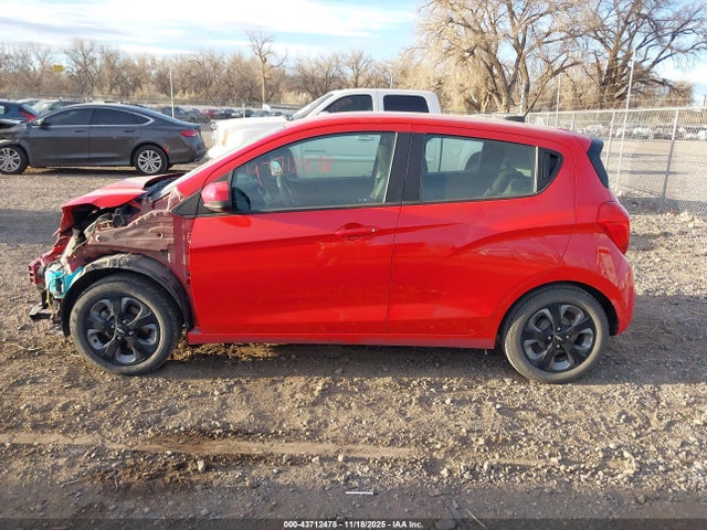 KL8CD6SAXKC709572 Chevrolet Spark 1lt Cvt