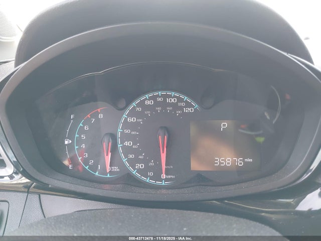 KL8CD6SAXKC709572 Chevrolet Spark 1lt Cvt
