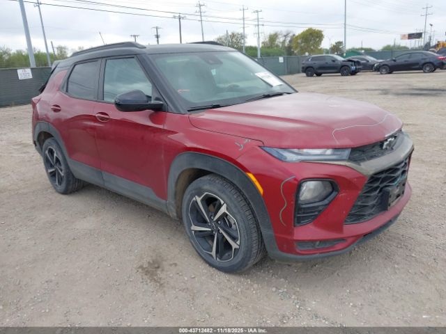 2021 CHEVROLET TRAILBLAZER KL79MTSLXMB051002