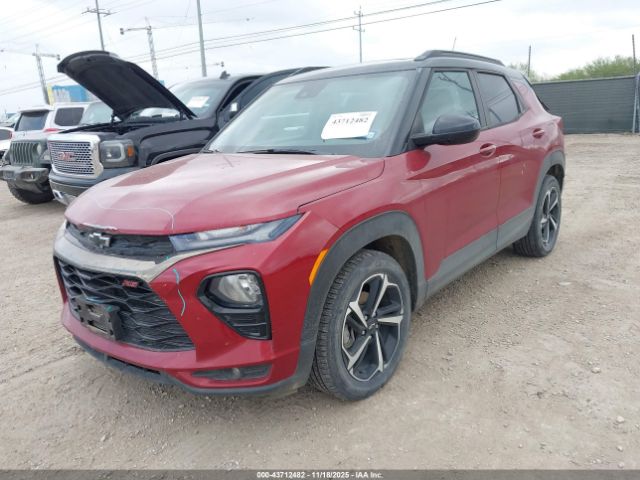 2021 CHEVROLET TRAILBLAZER KL79MTSLXMB051002 Photo 1