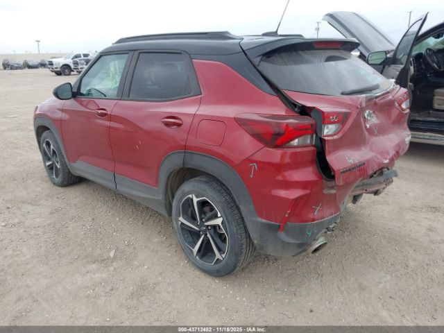 2021 CHEVROLET TRAILBLAZER KL79MTSLXMB051002 Photo 2
