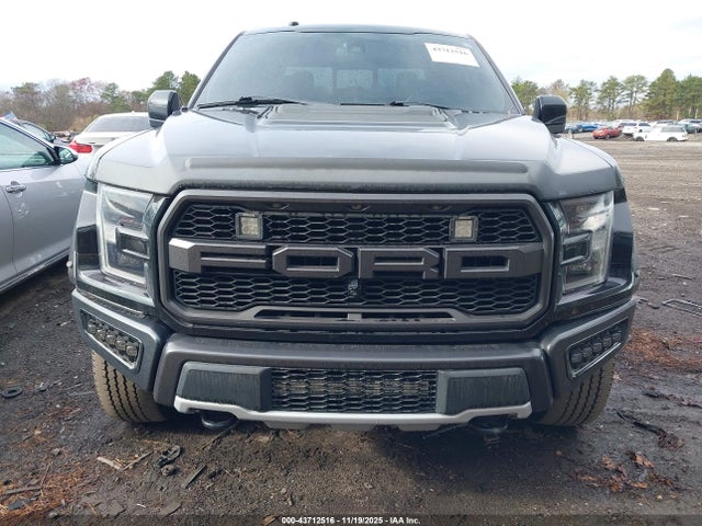 1FTFW1RG7JFD11681 Ford F-150 Raptor