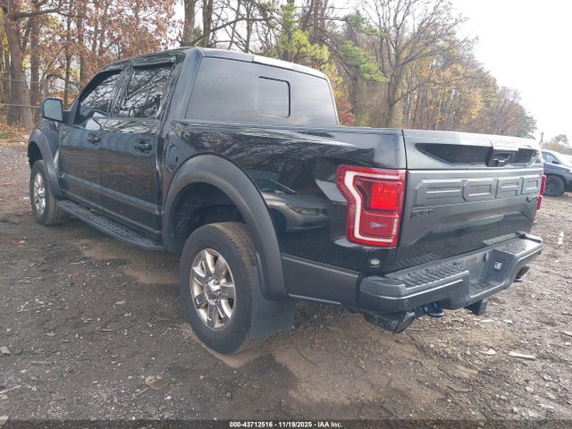 1FTFW1RG7JFD11681 Ford F-150 Raptor