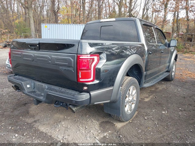 1FTFW1RG7JFD11681 Ford F-150 Raptor