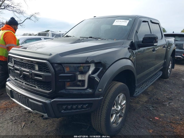 1FTFW1RG7JFD11681 Ford F-150 Raptor