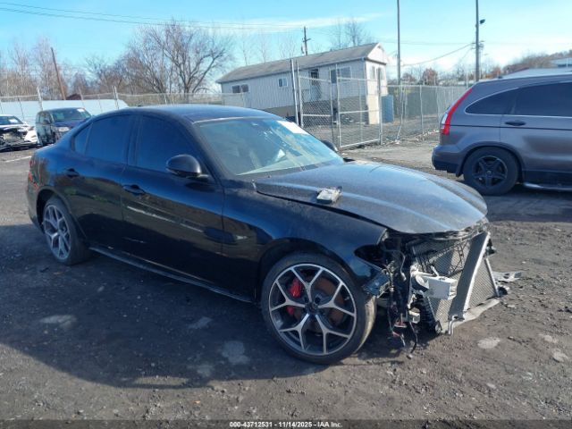 2019 ALFA ROMEO GIULIA ZARFANAN7K7614333