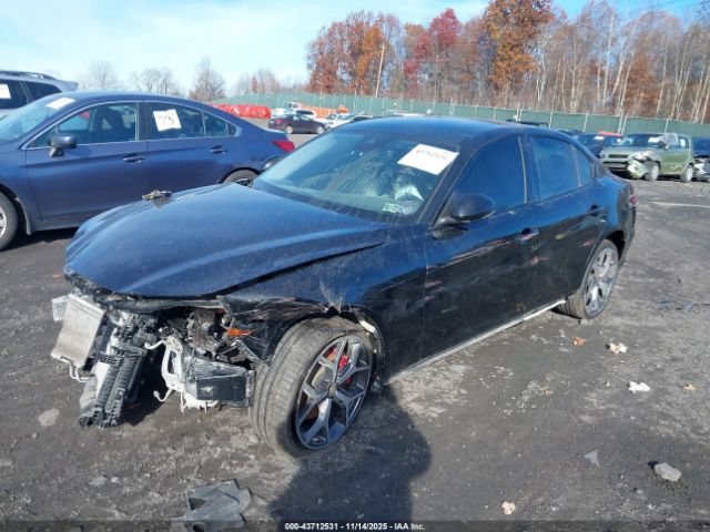 2019 ALFA ROMEO GIULIA ZARFANAN7K7614333 Photo 1