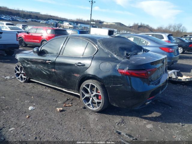 2019 ALFA ROMEO GIULIA ZARFANAN7K7614333 Photo 2