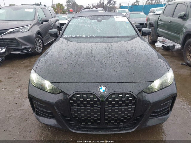 Продажа на аукционе авто 2025 Bmw 430i, vin: WBA33DB00SCU18176, номер лота: 43712532
