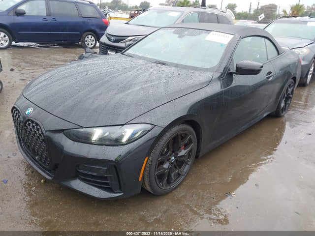 Продажа на аукционе авто 2025 Bmw 430i, vin: WBA33DB00SCU18176, номер лота: 43712532