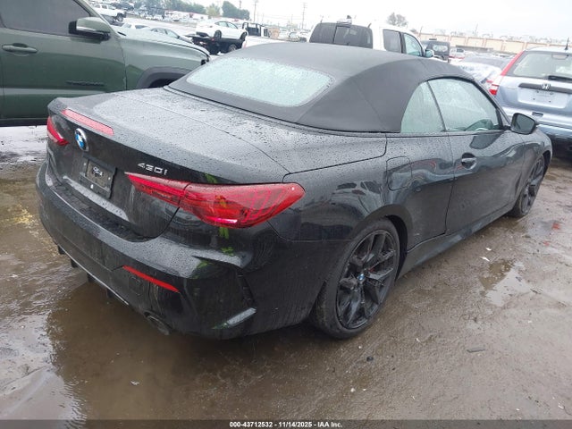 Продажа на аукционе авто 2025 Bmw 430i, vin: WBA33DB00SCU18176, номер лота: 43712532