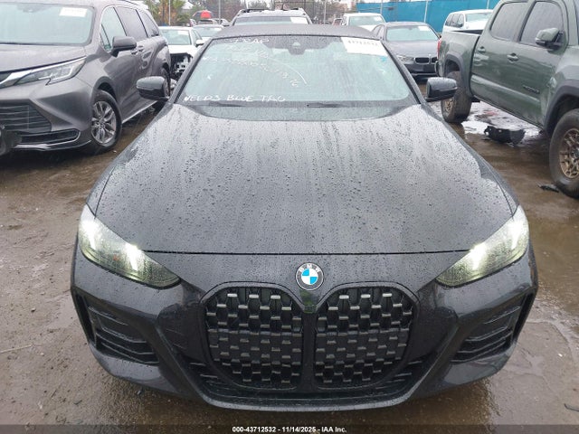 Продажа на аукционе авто 2025 Bmw 430i, vin: WBA33DB00SCU18176, номер лота: 43712532